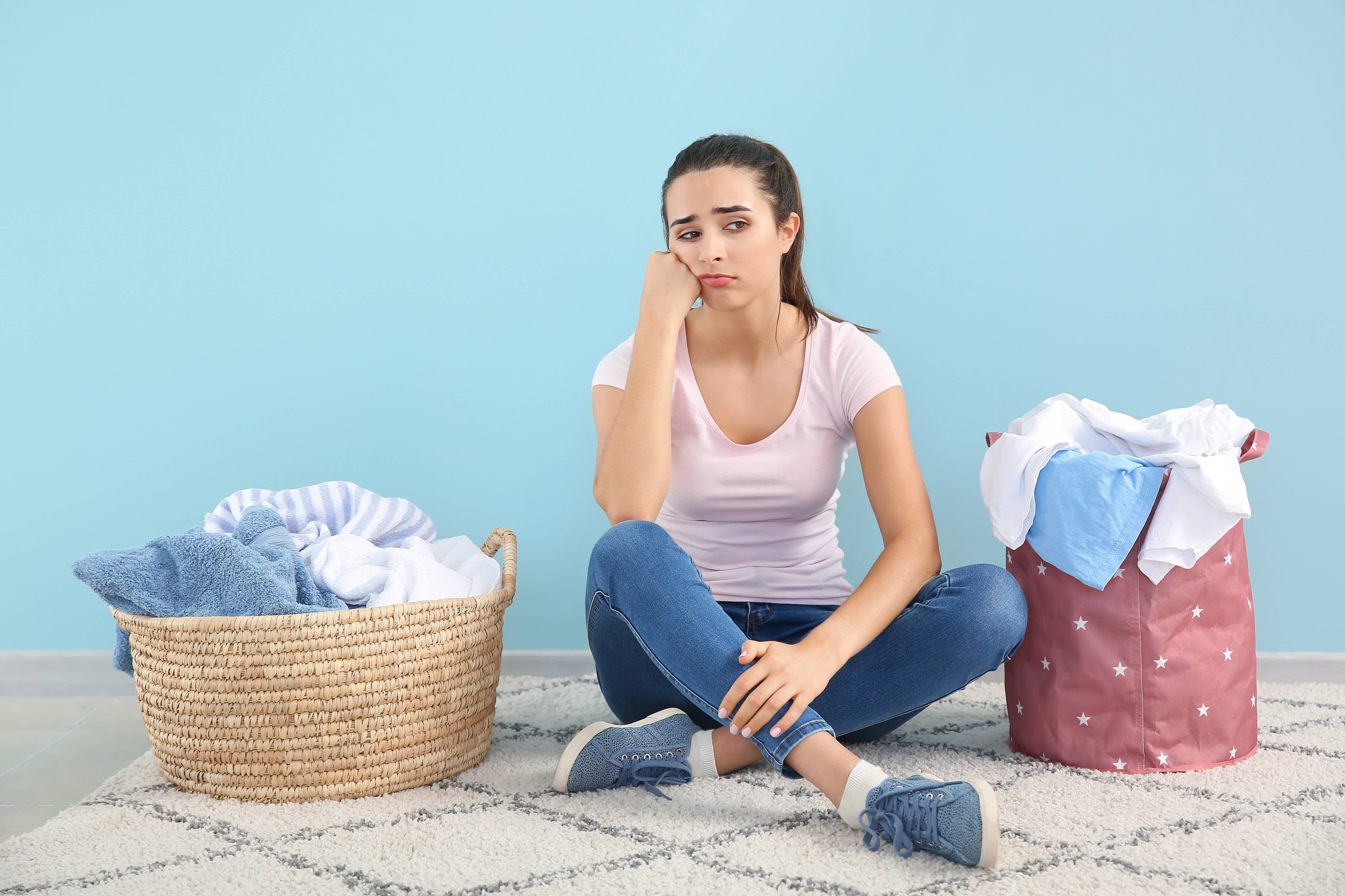 煩わしい洗濯作業